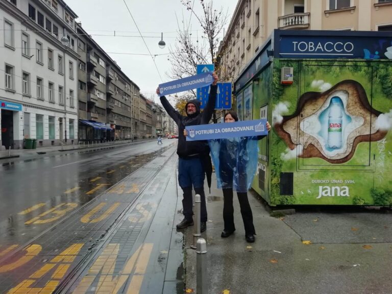 POTRUBI ZA OBRAZOVANJE! – 20. studenog 2019.