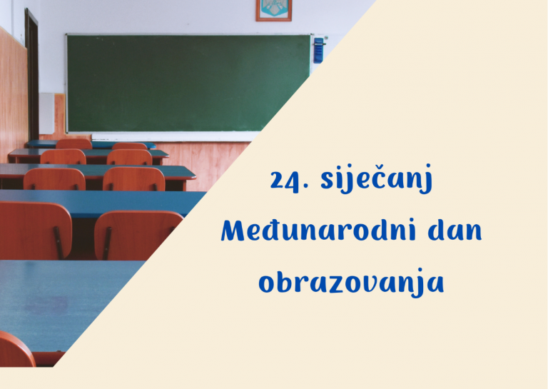 Obrazovanje je ljudsko pravo, javno dobro i javna odgovornost.