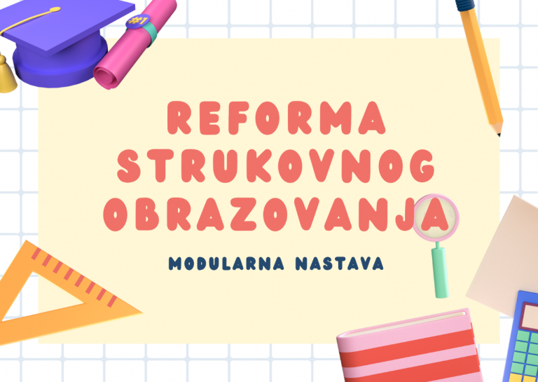 Modularna nastava u strukovnim školama