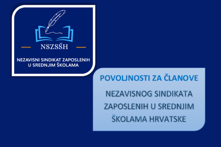 Podsjećamo na pogodnosti koje imaju naši članovi…