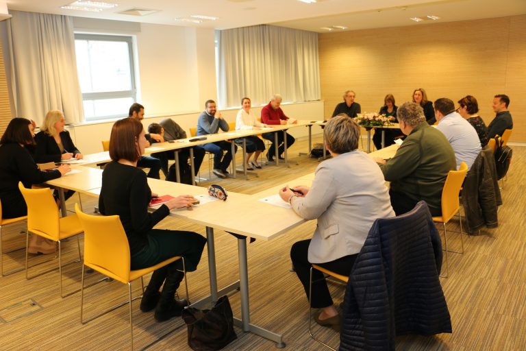 Službeni posjet predstavnika ETUCE-a Republici Hrvatskoj