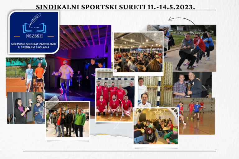 Galerija sportskih susreta Sindikata 11. – 14.5.2023.