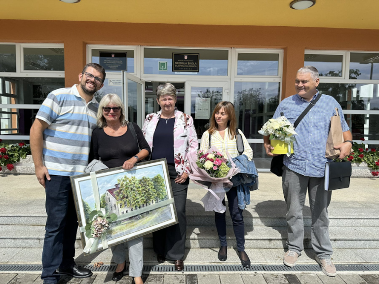 Posjet POS-u Virovitičko-podravske županije i Srednjoj školi Stjepana Sulimanca Pitomača