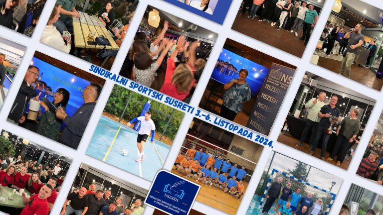 Održani 13. Sindikalni sportski susreti u Rovinju od 3.-6. listopada 2024.