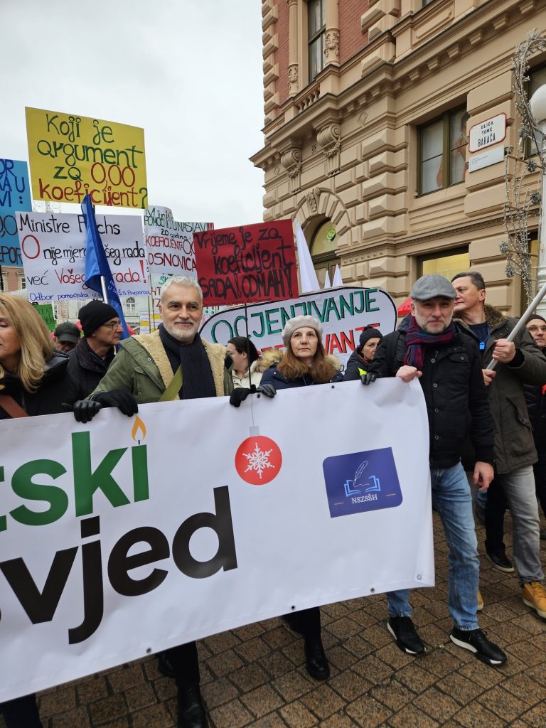 O prosvjedu iz medija