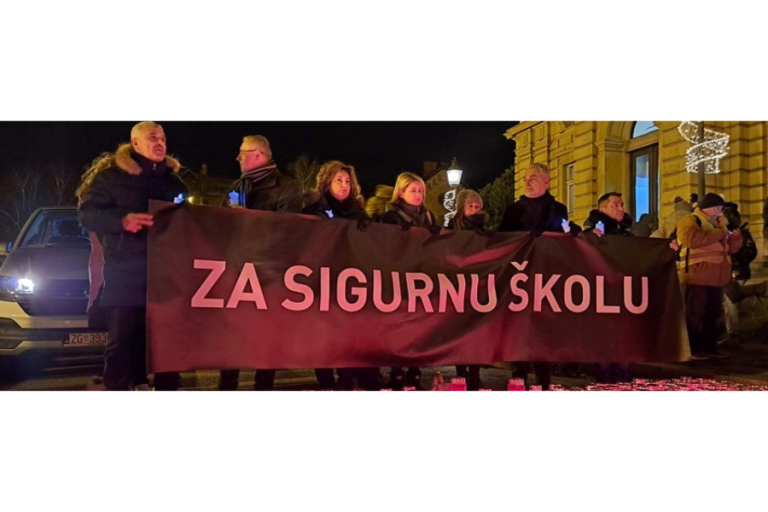 Održan mimohod “Za sigurnu školu”