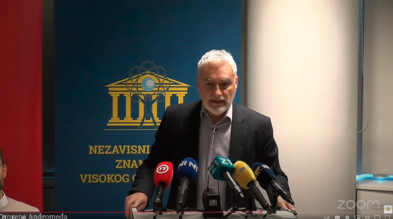 Konferencija za medije NSZSŠH, NSZVO i Sindikat Preporod