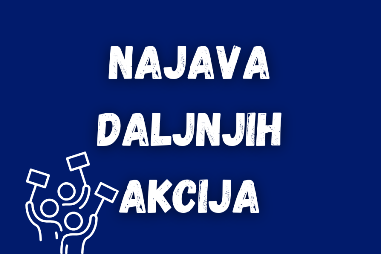 PRVO PRAZNIK RADA PA VELIKI PROSVJED!
