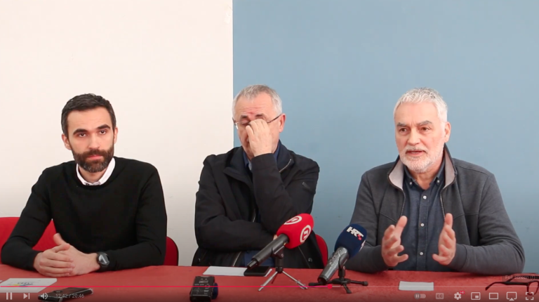 Konferencija za medije – Slavonija