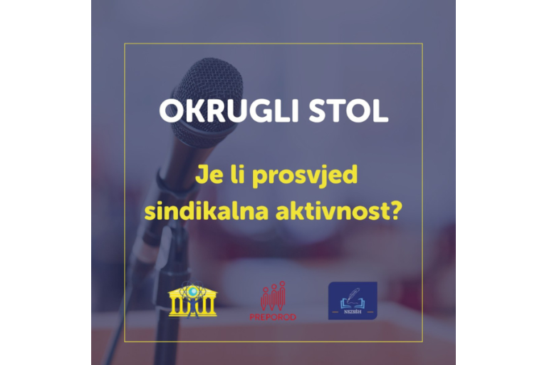 OKRUGLI STOL