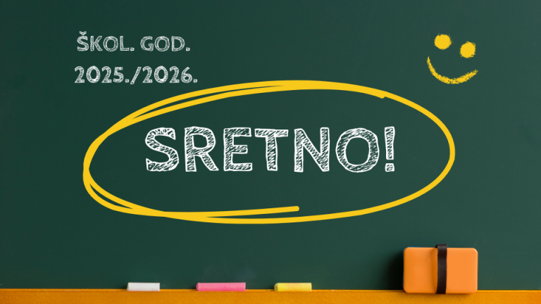 Sretno!