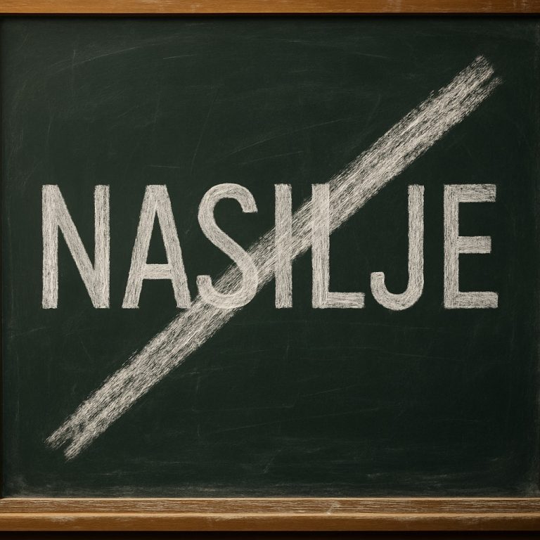 Nasilju nema mjesta u školama!