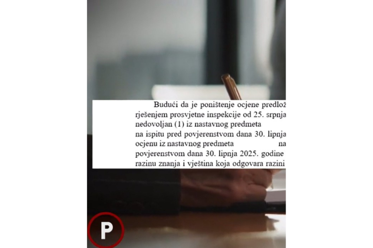 Smije li inspekcija narediti dvojku?