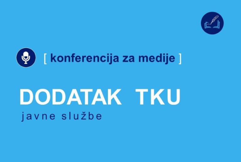 Ponuda Vlade – NEPRIHVATLJIVA